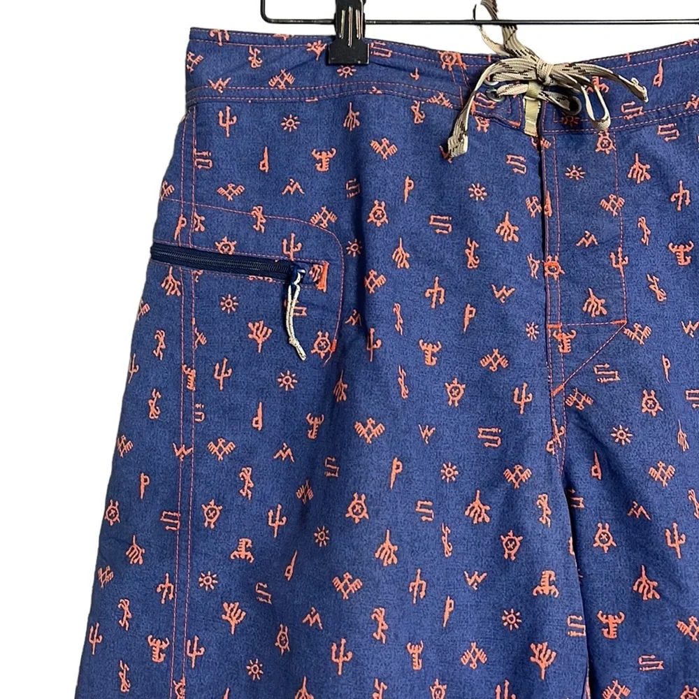 Men's Printed Wavefarer Board Shorts 32
